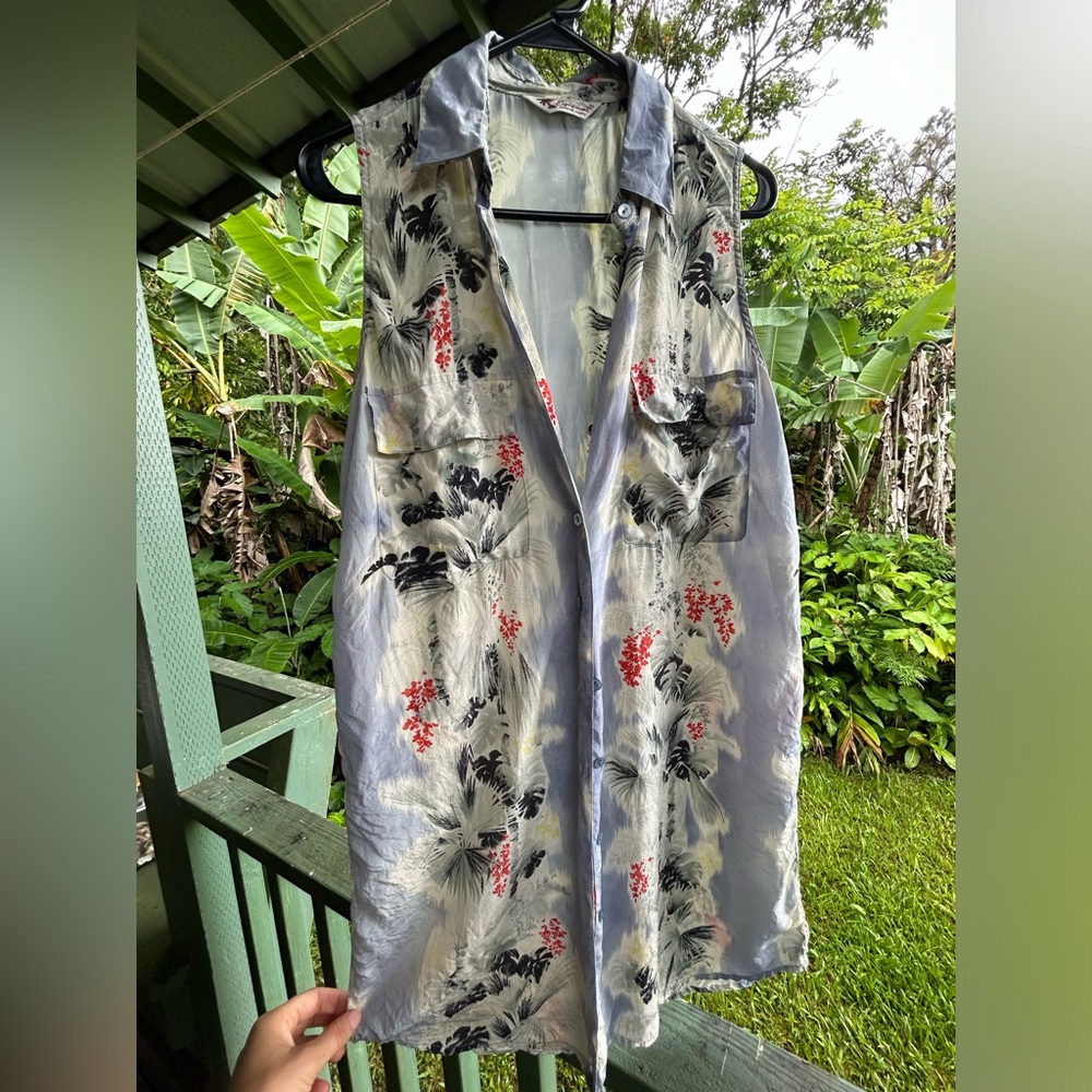Equipment Hawaiian Shirt Dress